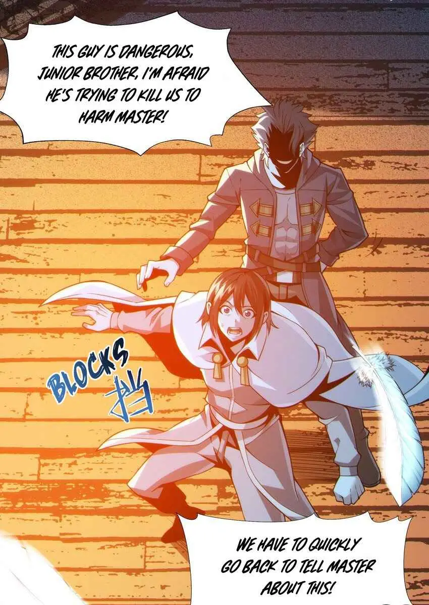 I'm Really Not the Demon God's Lackey Chapter 61 Page 36