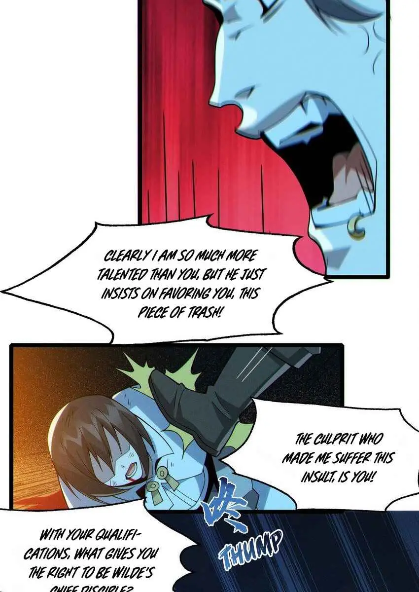I'm Really Not the Demon God's Lackey Chapter 61 Page 47