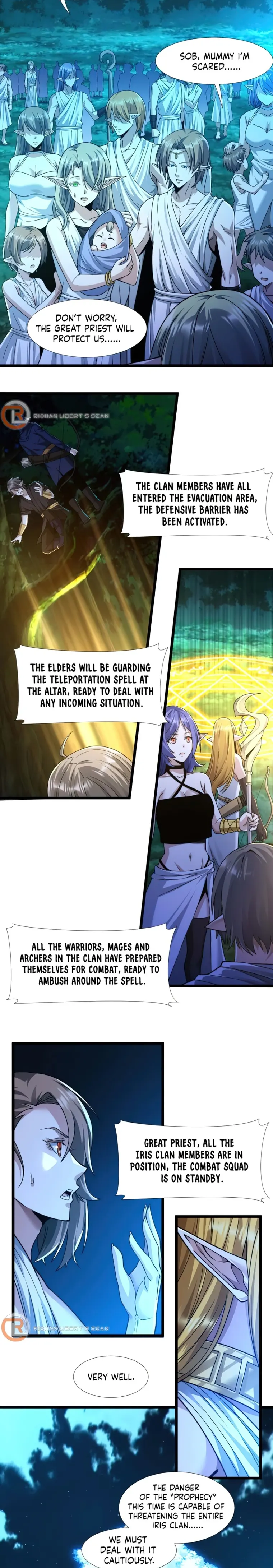 I'm Really Not the Demon God's Lackey Chapter 66 Page 2