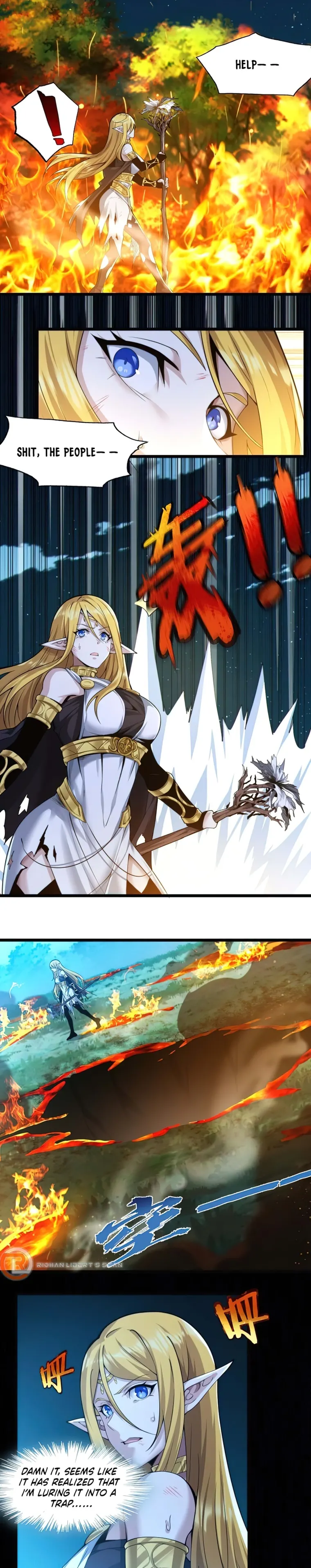 I'm Really Not the Demon God's Lackey Chapter 66 Page 17