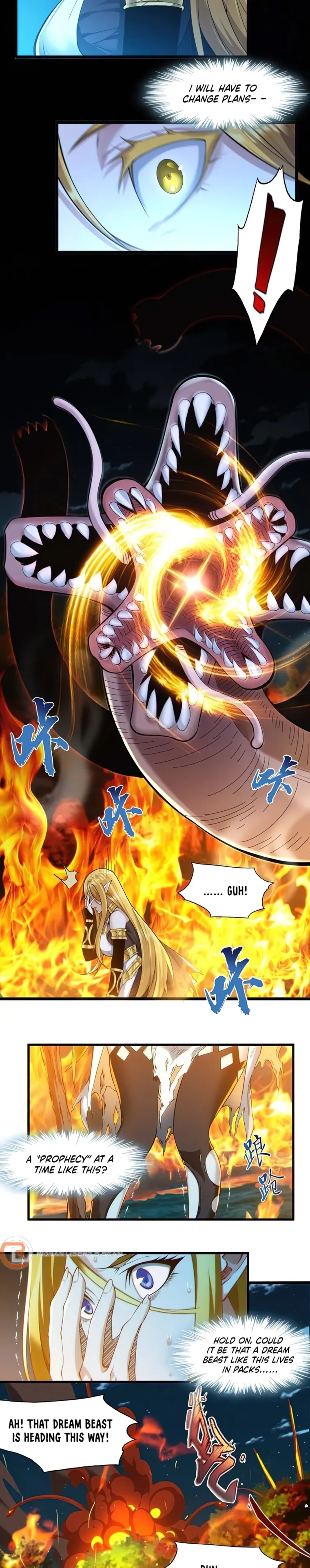I'm Really Not the Demon God's Lackey Chapter 66 Page 18