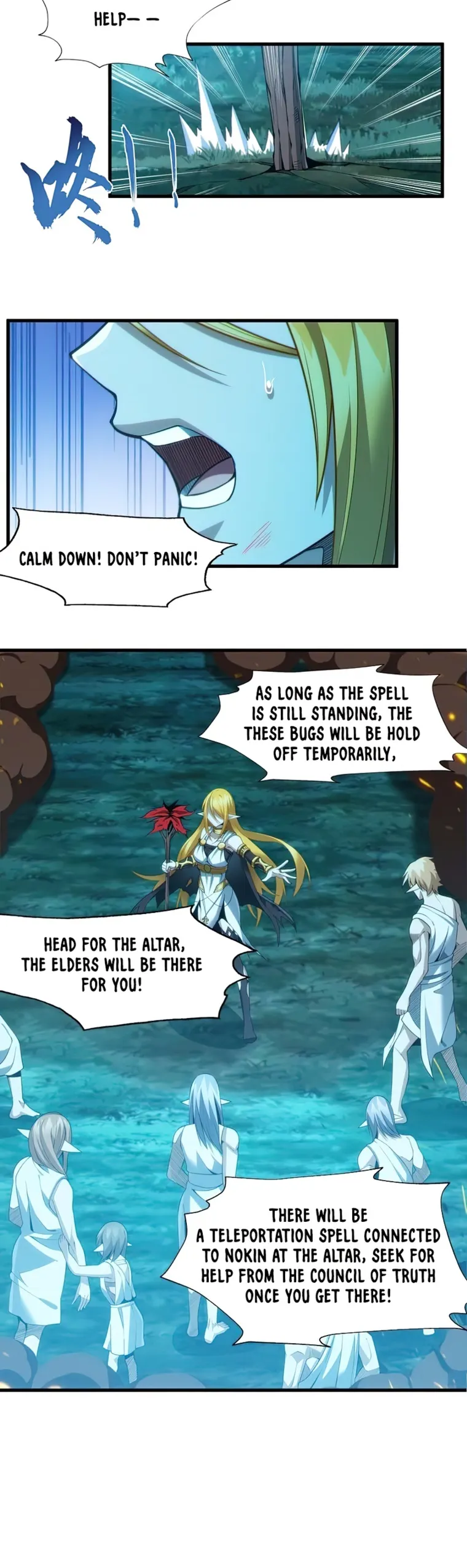 I'm Really Not the Demon God's Lackey Chapter 66 Page 21