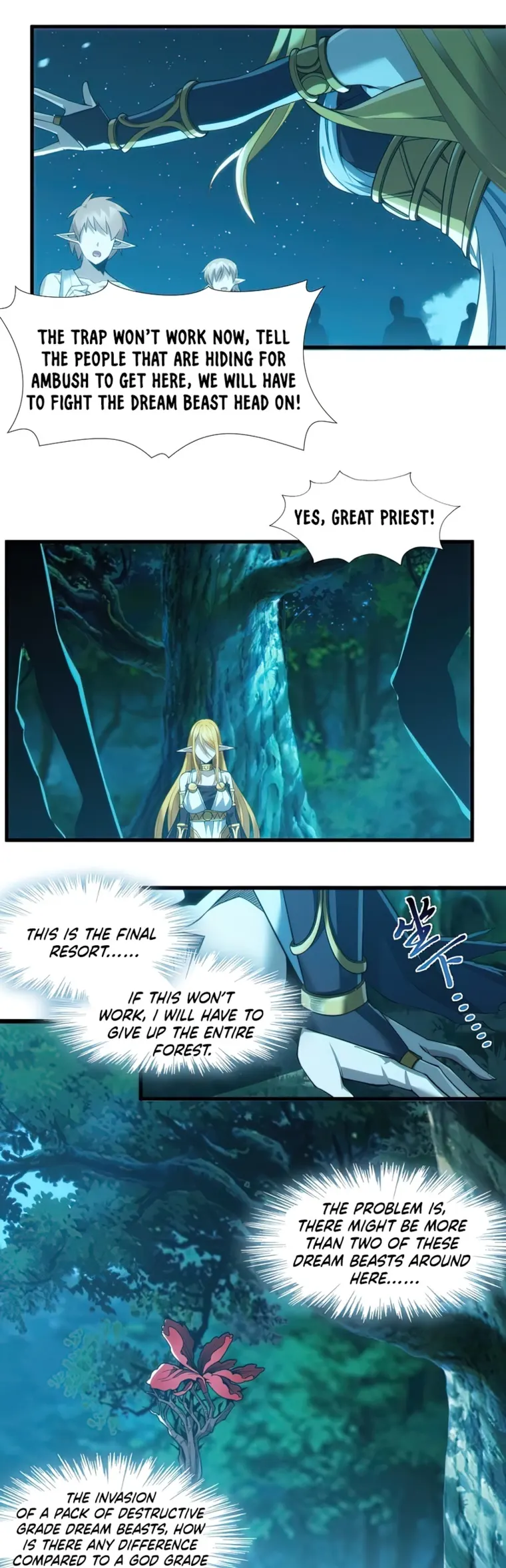 I'm Really Not the Demon God's Lackey Chapter 66 Page 22