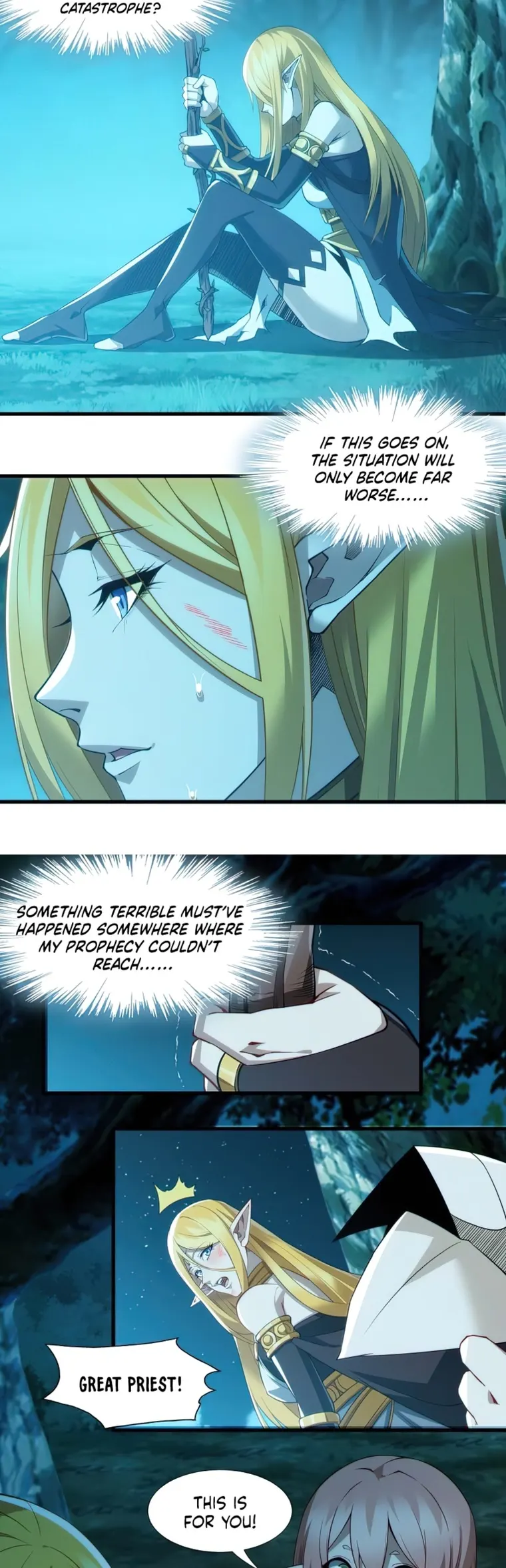 I'm Really Not the Demon God's Lackey Chapter 66 Page 23