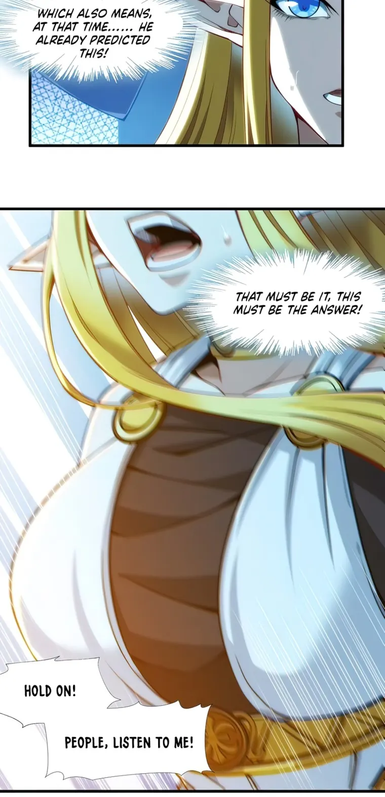 I'm Really Not the Demon God's Lackey Chapter 66 Page 28