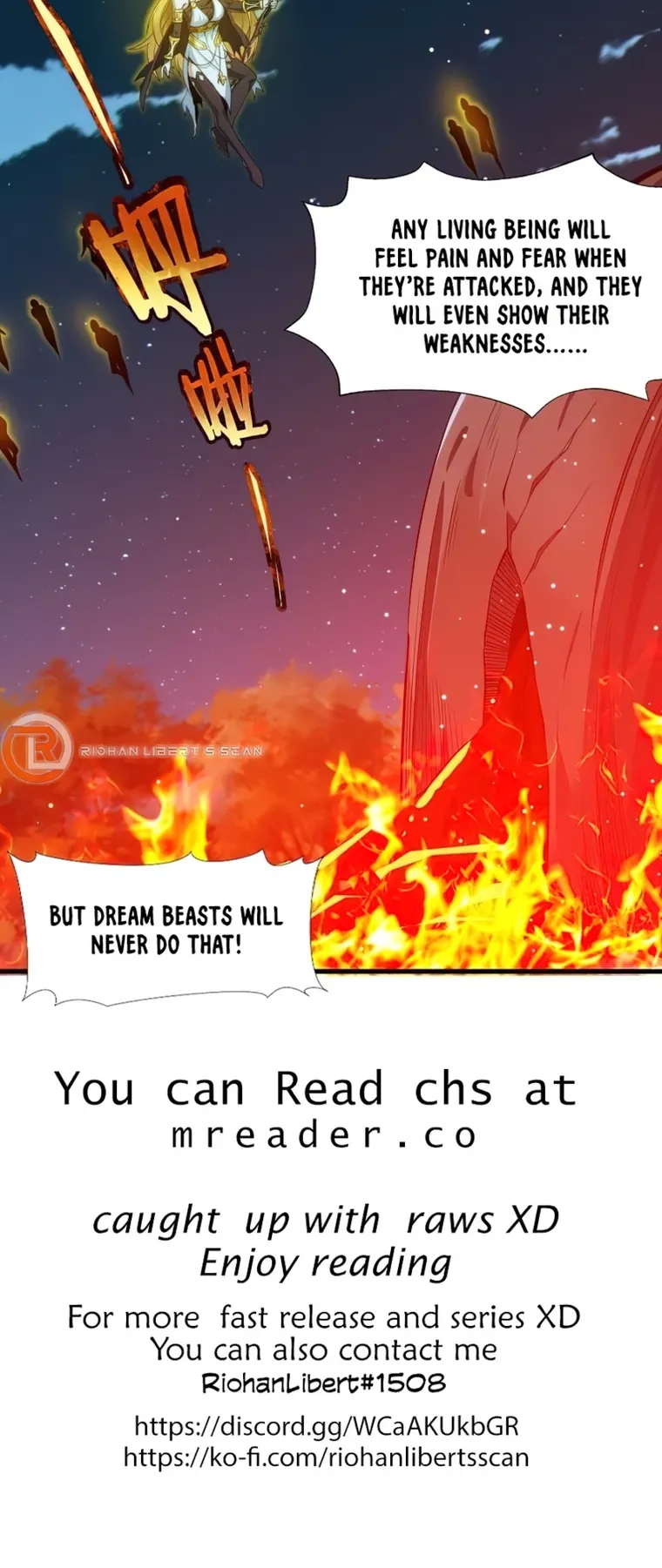 I'm Really Not the Demon God's Lackey Chapter 66 Page 35