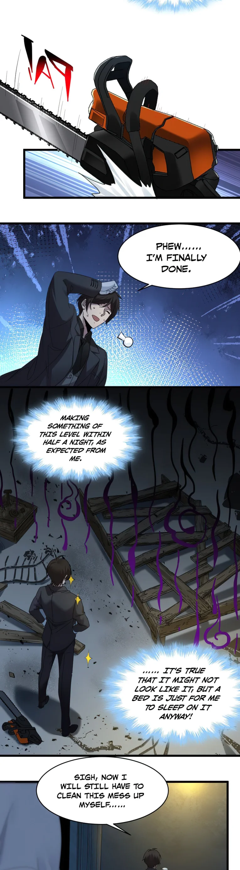 I'm Really Not the Demon God's Lackey Chapter 72 Page 22