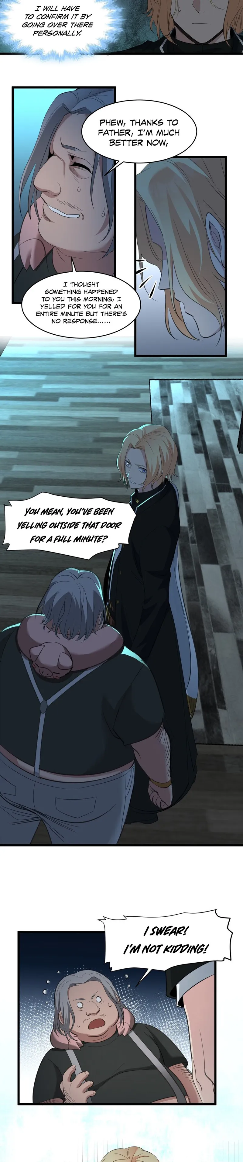 I'm Really Not the Demon God's Lackey Chapter 81 Page 24