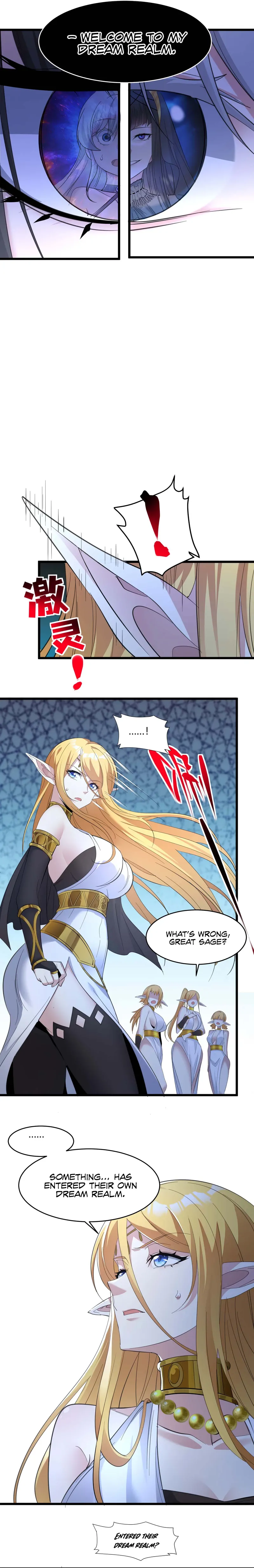 I'm Really Not the Demon God's Lackey Chapter 95 Page 8