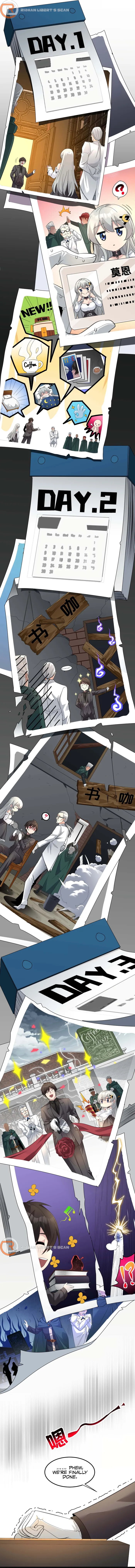 I'm Really Not the Demon God's Lackey Chapter 99 Page 8