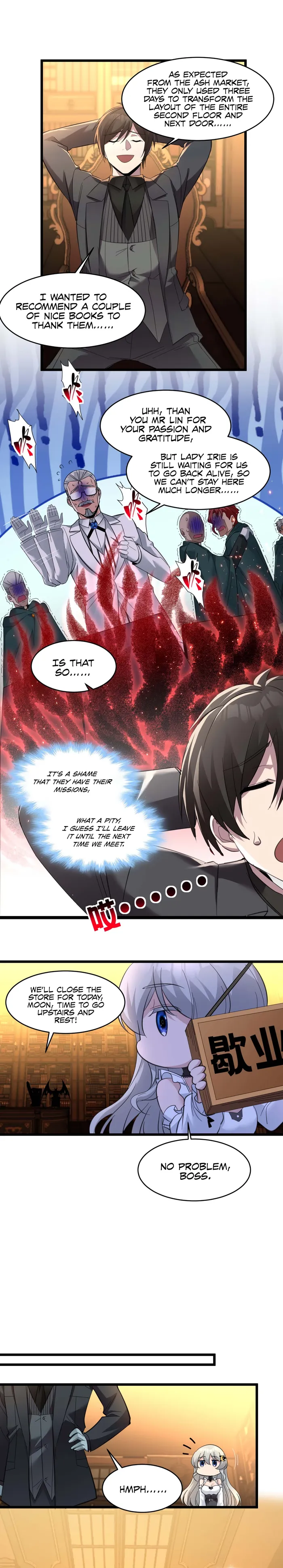 I'm Really Not the Demon God's Lackey Chapter 99 Page 9