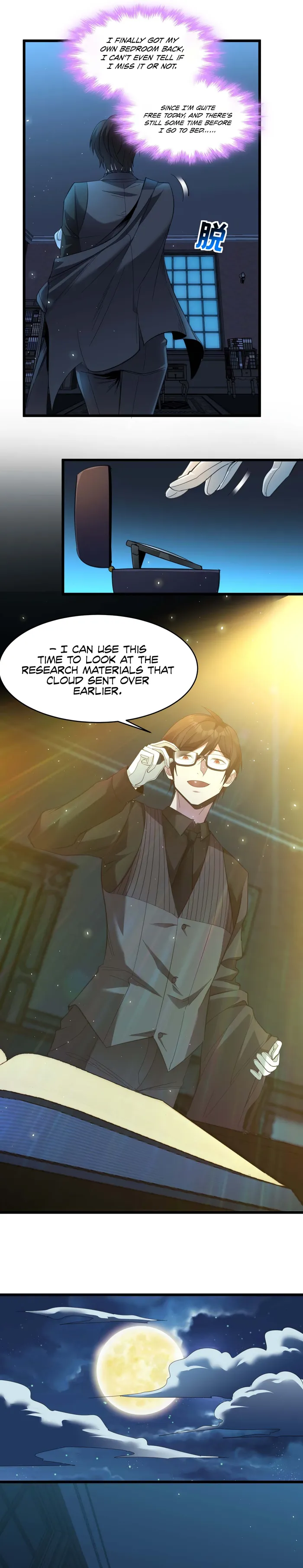I'm Really Not the Demon God's Lackey Chapter 99 Page 11