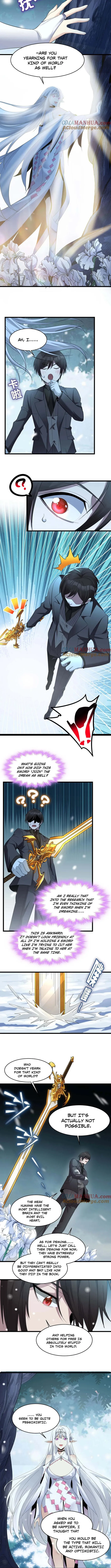 I'm Really Not the Demon God's Lackey Chapter 100 Page 8