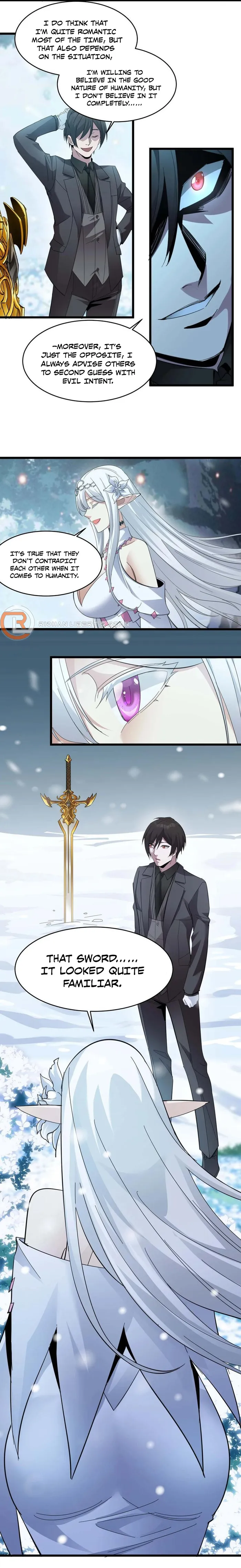 I'm Really Not the Demon God's Lackey Chapter 100 Page 9