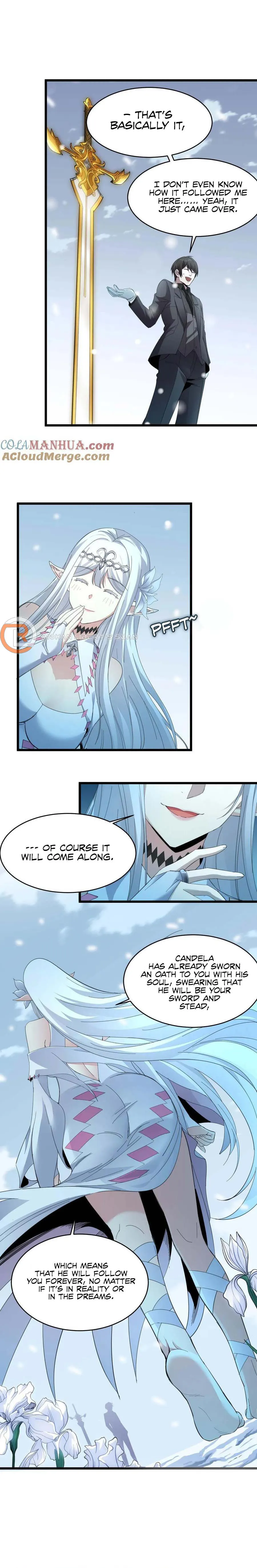 I'm Really Not the Demon God's Lackey Chapter 101 Page 2