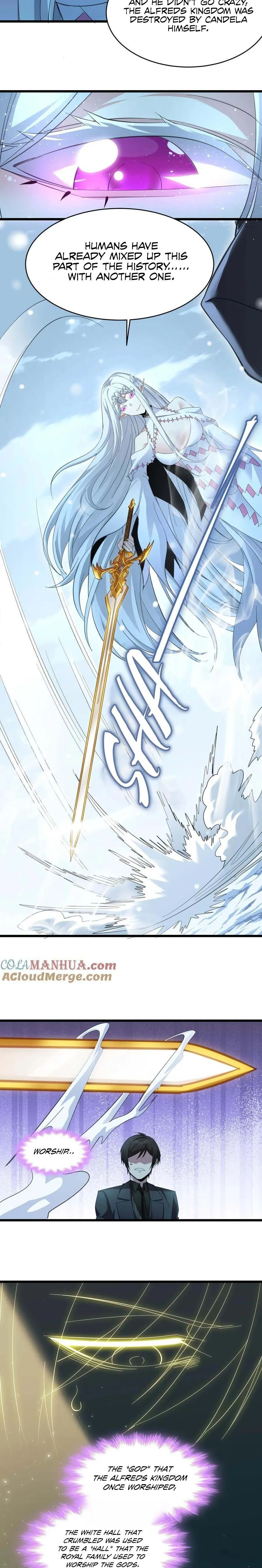 I'm Really Not the Demon God's Lackey Chapter 101 Page 4