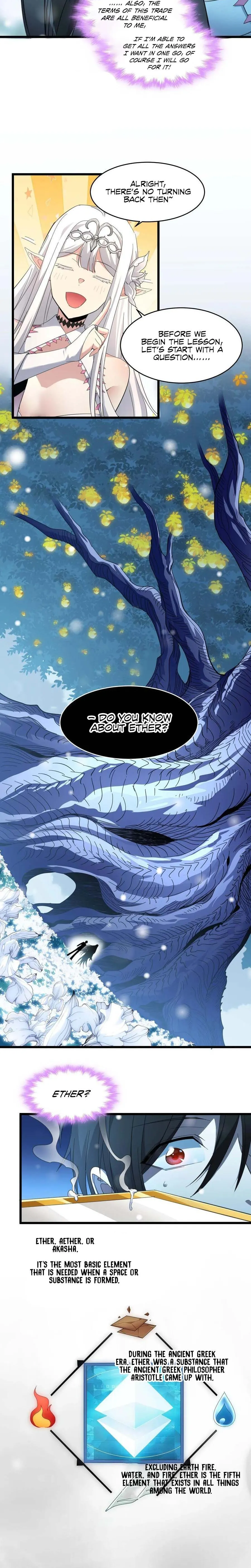 I'm Really Not the Demon God's Lackey Chapter 101 Page 8