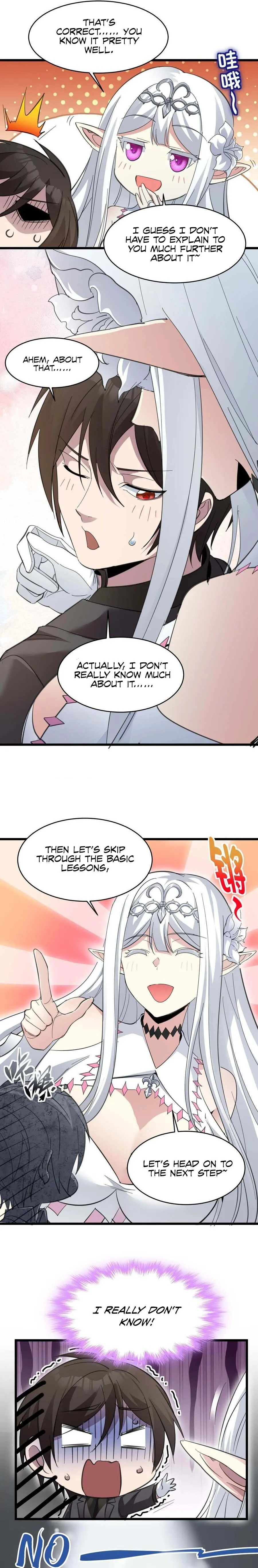 I'm Really Not the Demon God's Lackey Chapter 101 Page 11
