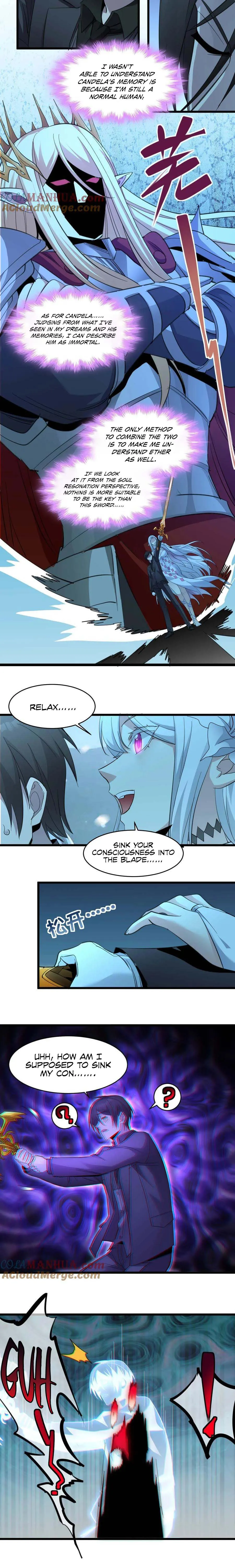 I'm Really Not the Demon God's Lackey Chapter 101 Page 14
