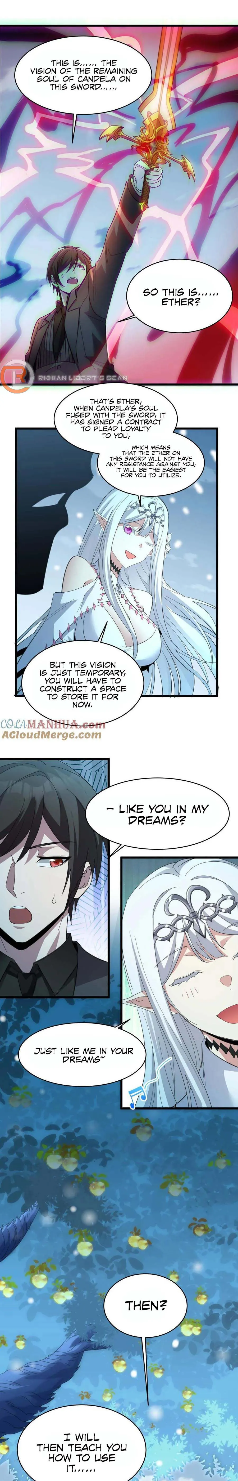I'm Really Not the Demon God's Lackey Chapter 101 Page 17