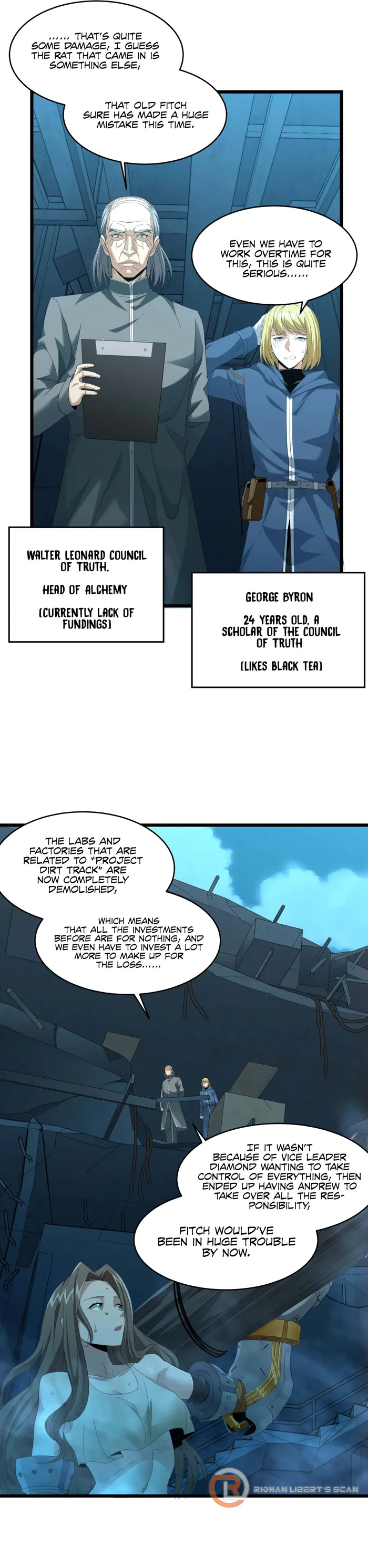 I'm Really Not the Demon God's Lackey Chapter 102 Page 2