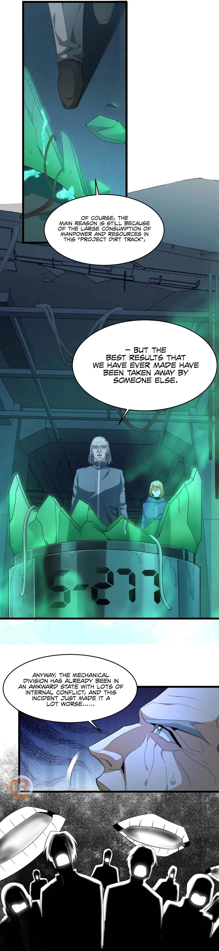 I'm Really Not the Demon God's Lackey Chapter 102 Page 3