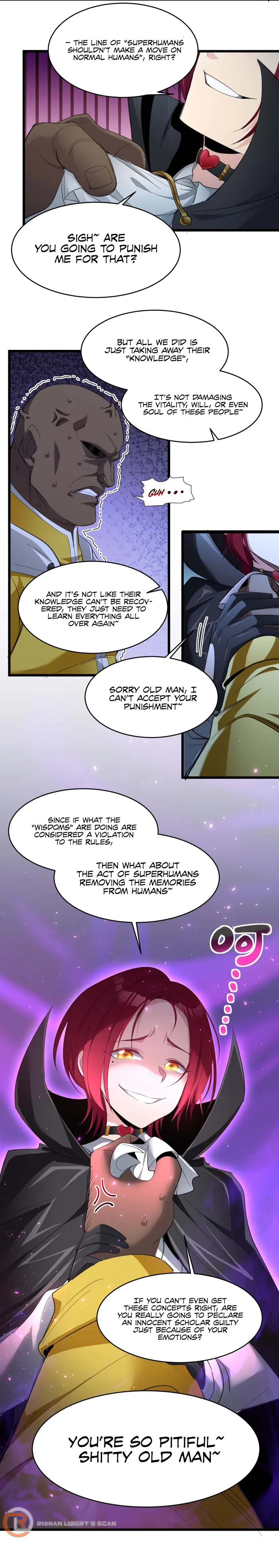 I'm Really Not the Demon God's Lackey Chapter 102 Page 5
