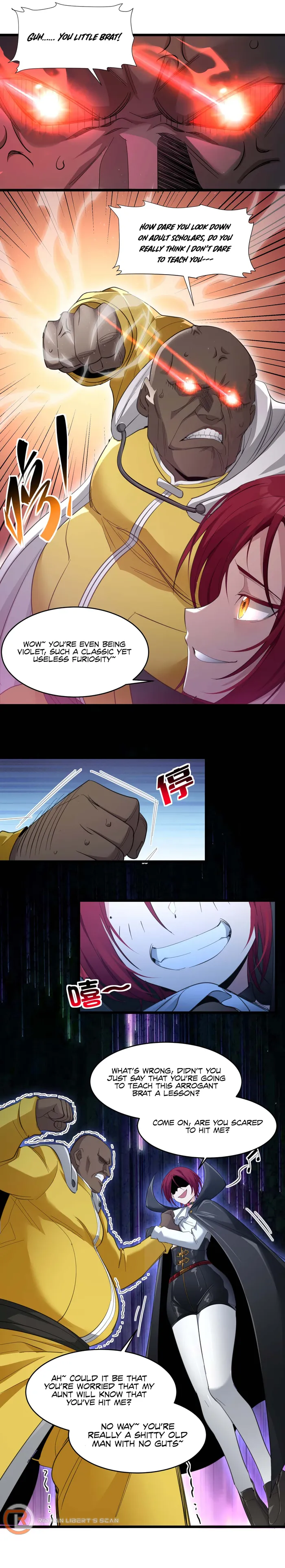 I'm Really Not the Demon God's Lackey Chapter 102 Page 6