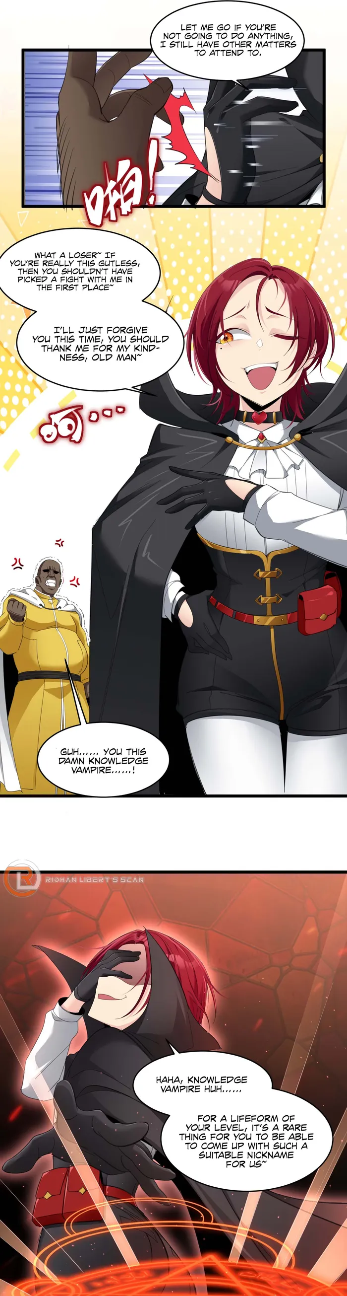 I'm Really Not the Demon God's Lackey Chapter 102 Page 7