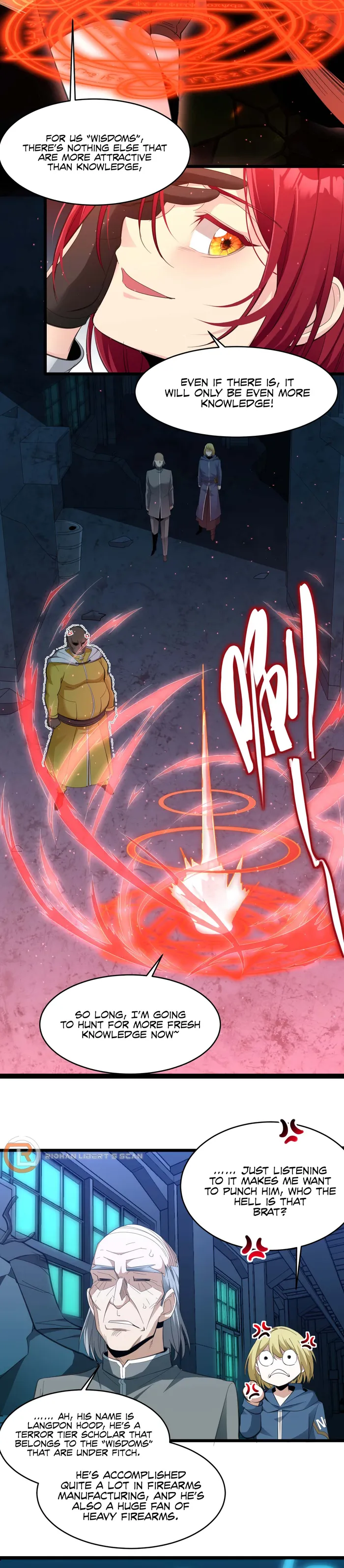 I'm Really Not the Demon God's Lackey Chapter 102 Page 8