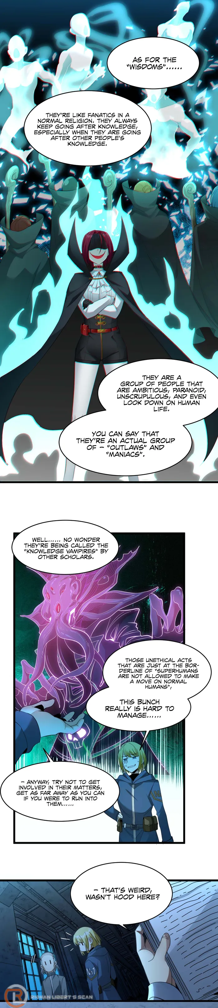 I'm Really Not the Demon God's Lackey Chapter 102 Page 9