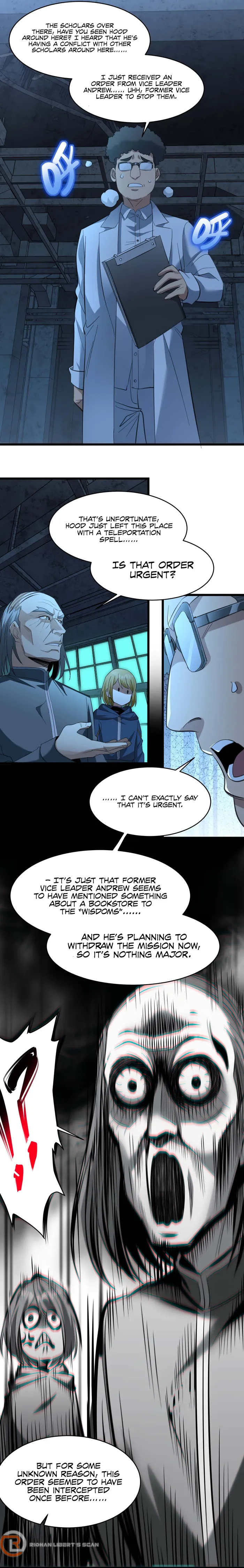 I'm Really Not the Demon God's Lackey Chapter 102 Page 10