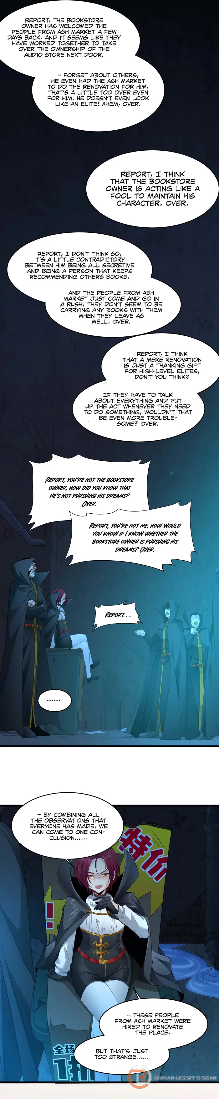 I'm Really Not the Demon God's Lackey Chapter 102 Page 13