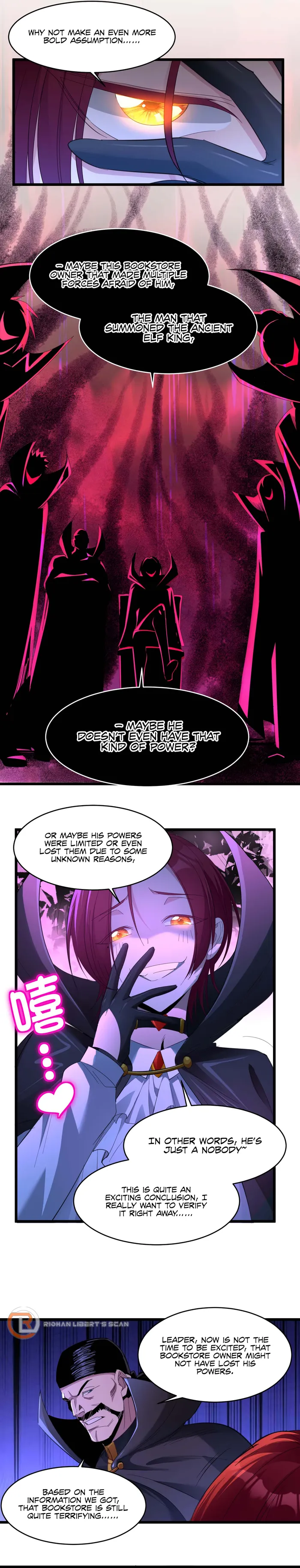 I'm Really Not the Demon God's Lackey Chapter 102 Page 14
