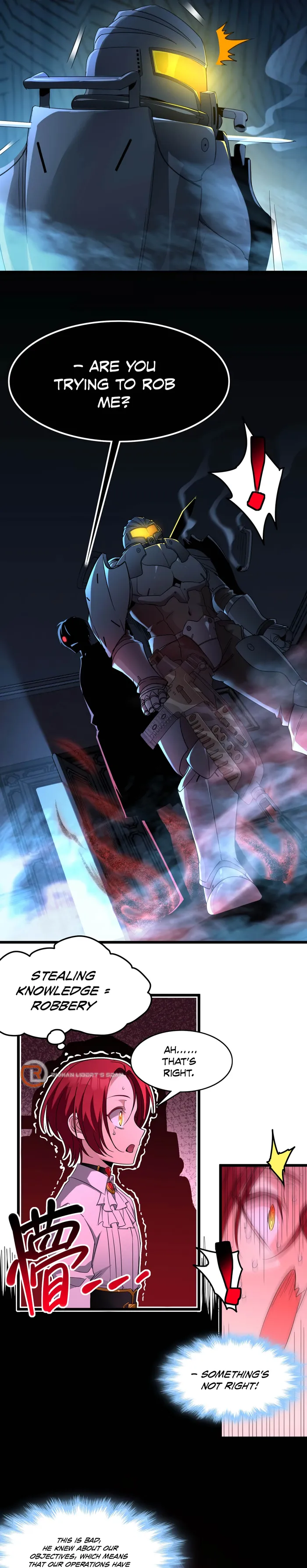 I'm Really Not the Demon God's Lackey Chapter 103 Page 3