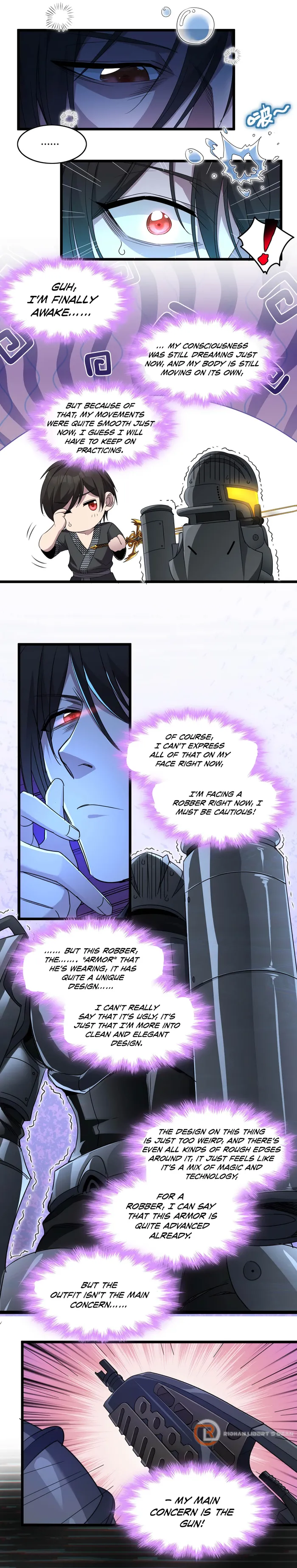 I'm Really Not the Demon God's Lackey Chapter 103 Page 5