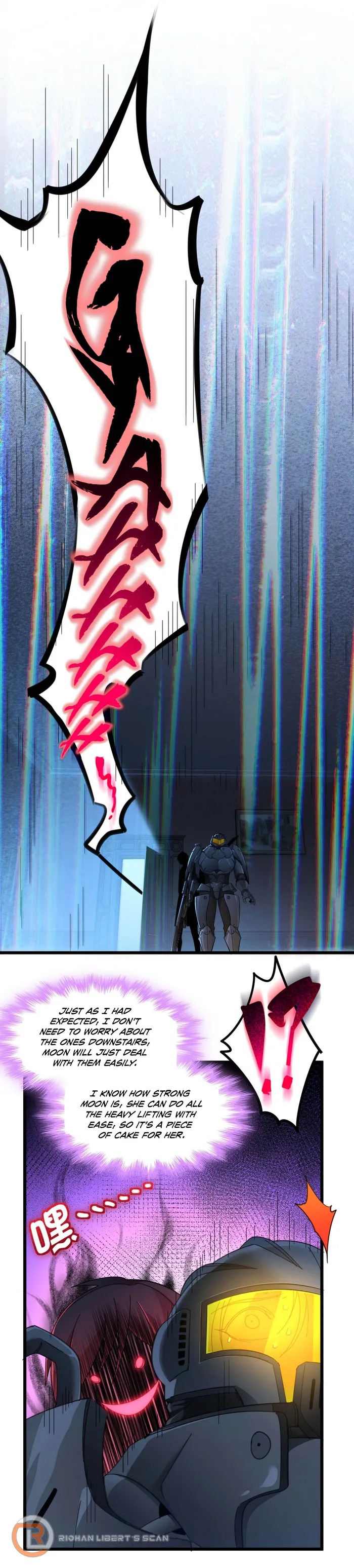 I'm Really Not the Demon God's Lackey Chapter 103 Page 9