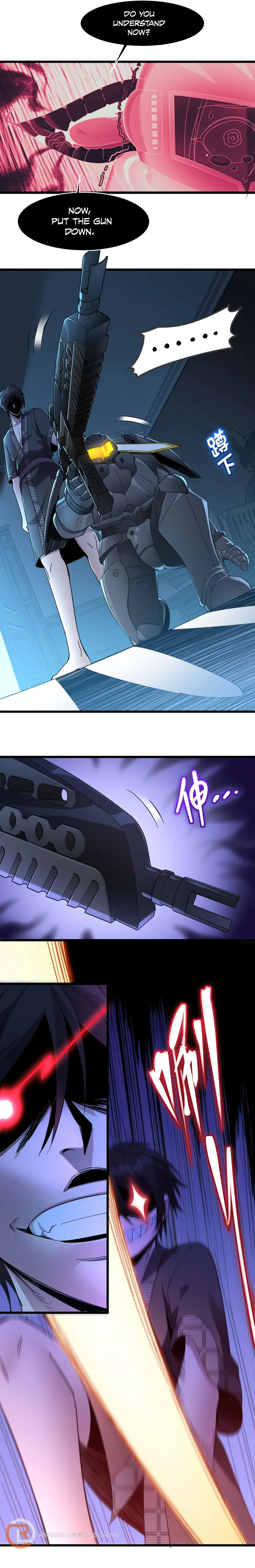 I'm Really Not the Demon God's Lackey Chapter 103 Page 10