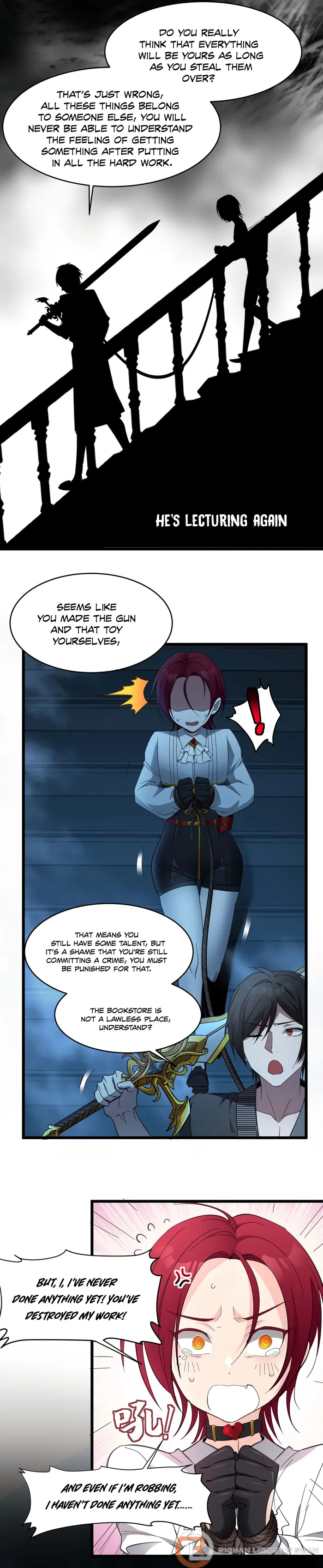 I'm Really Not the Demon God's Lackey Chapter 103 Page 19