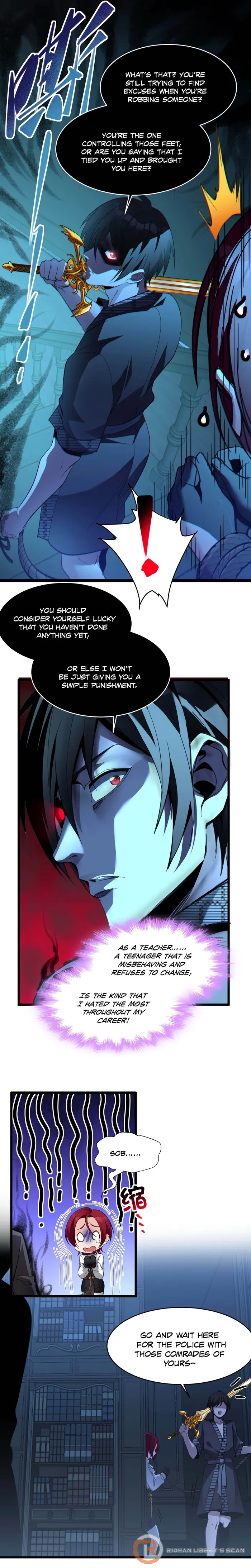 I'm Really Not the Demon God's Lackey Chapter 103 Page 20