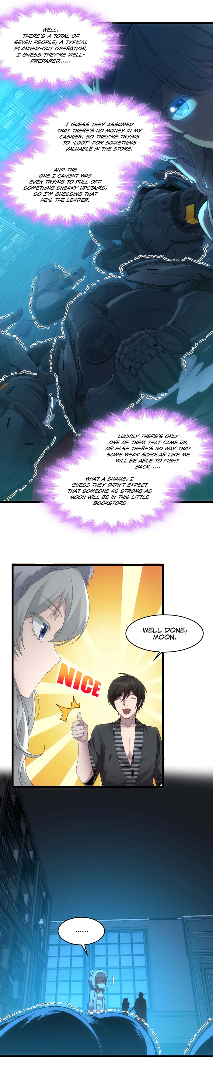 I'm Really Not the Demon God's Lackey Chapter 104 Page 2