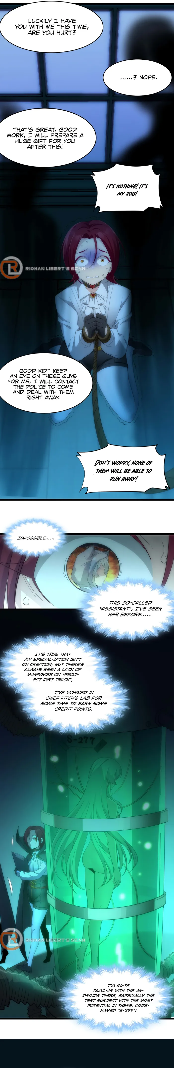 I'm Really Not the Demon God's Lackey Chapter 104 Page 4