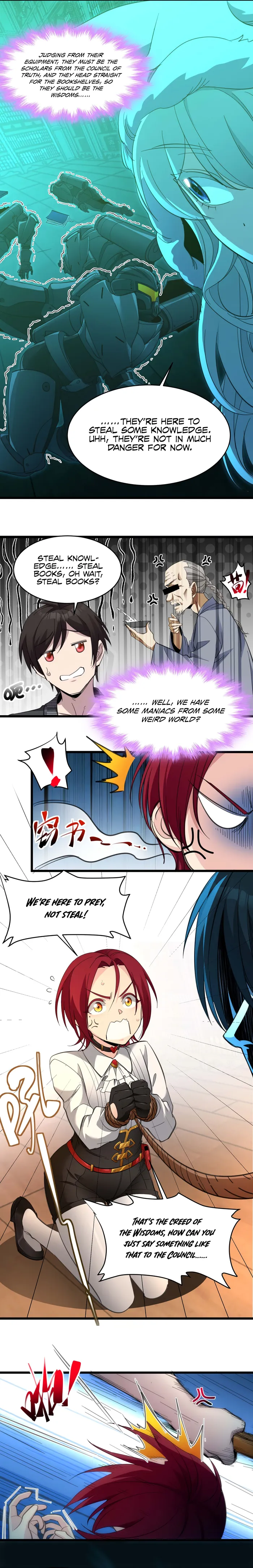 I'm Really Not the Demon God's Lackey Chapter 104 Page 6