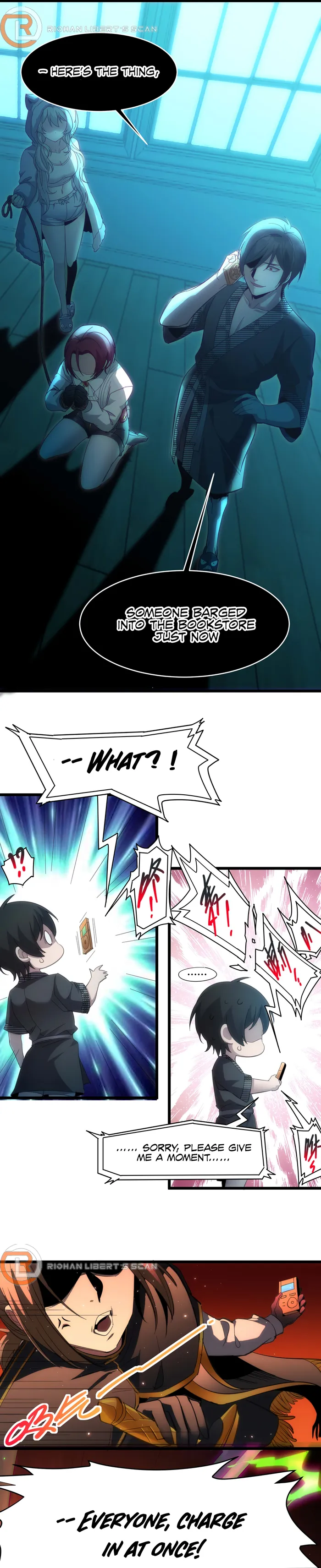 I'm Really Not the Demon God's Lackey Chapter 104 Page 8