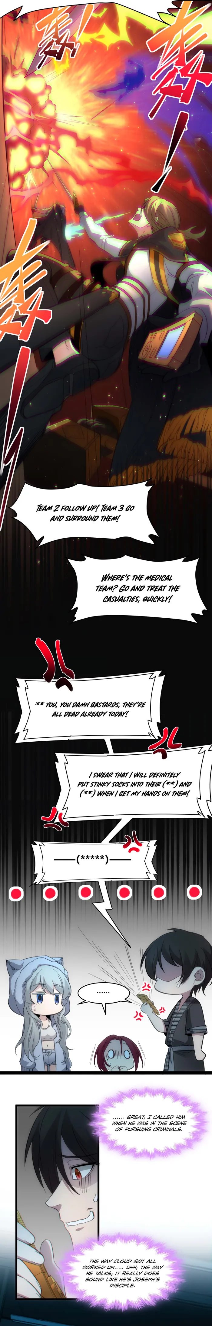I'm Really Not the Demon God's Lackey Chapter 104 Page 9