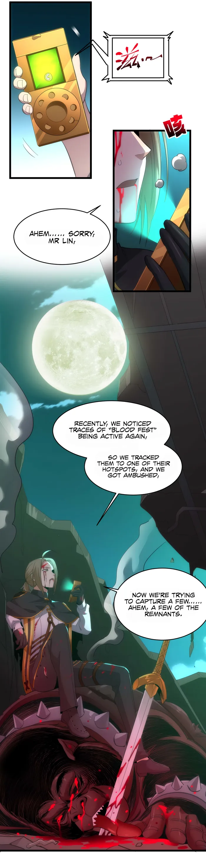 I'm Really Not the Demon God's Lackey Chapter 104 Page 11