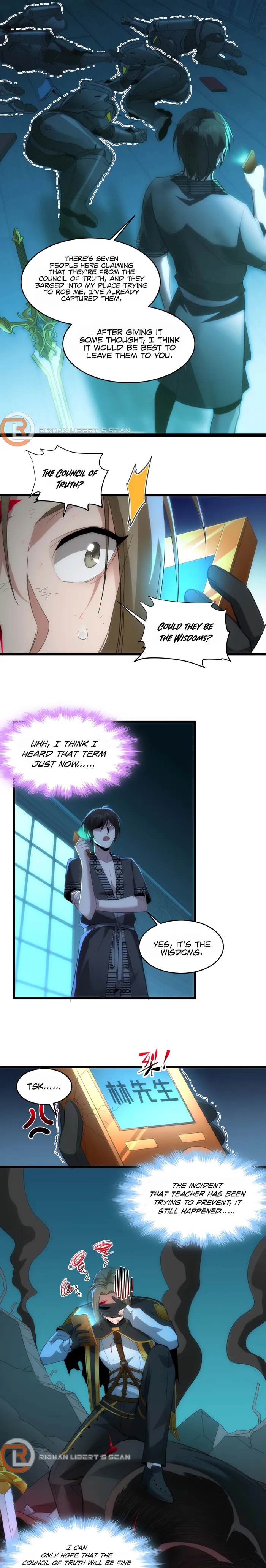 I'm Really Not the Demon God's Lackey Chapter 104 Page 14