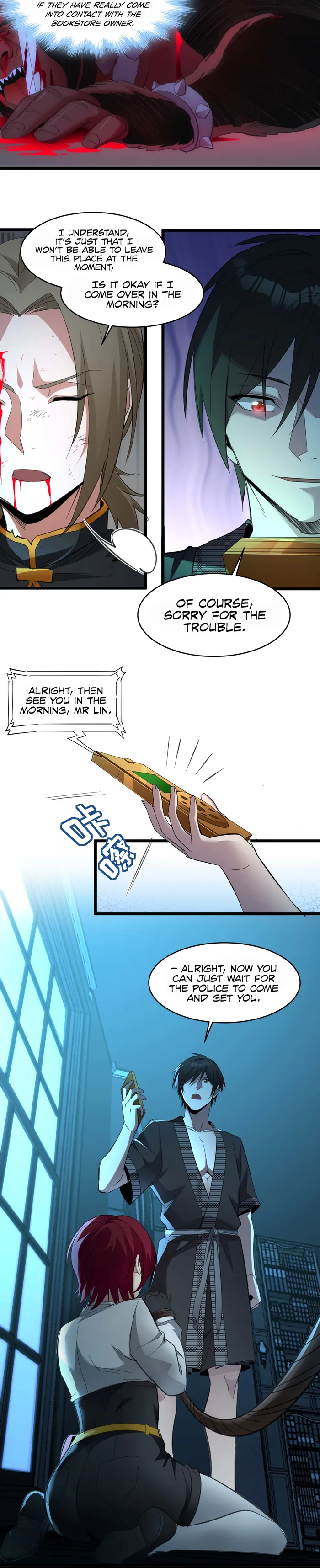 I'm Really Not the Demon God's Lackey Chapter 104 Page 15
