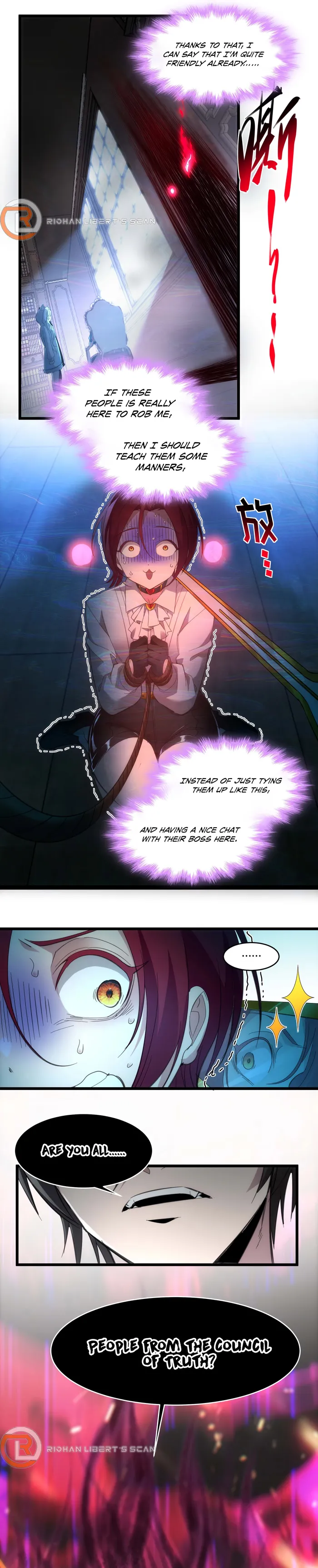 I'm Really Not the Demon God's Lackey Chapter 104 Page 20