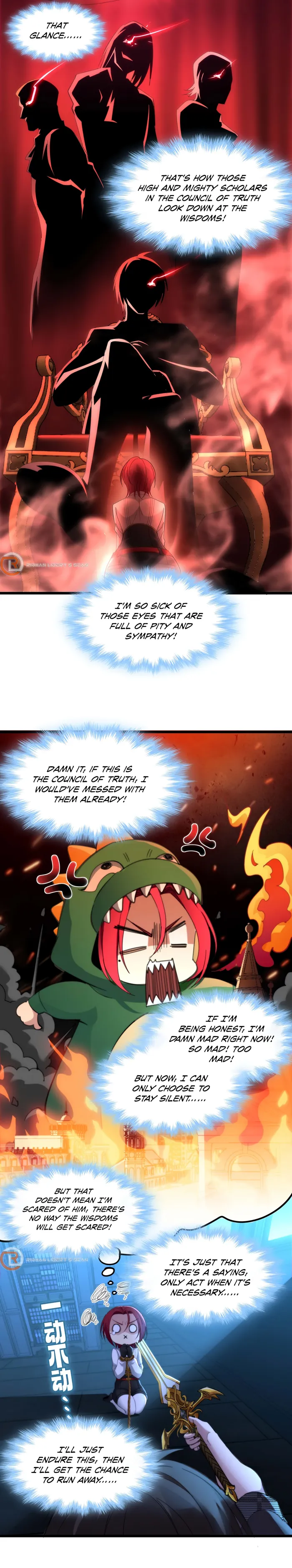 I'm Really Not the Demon God's Lackey Chapter 105 Page 3